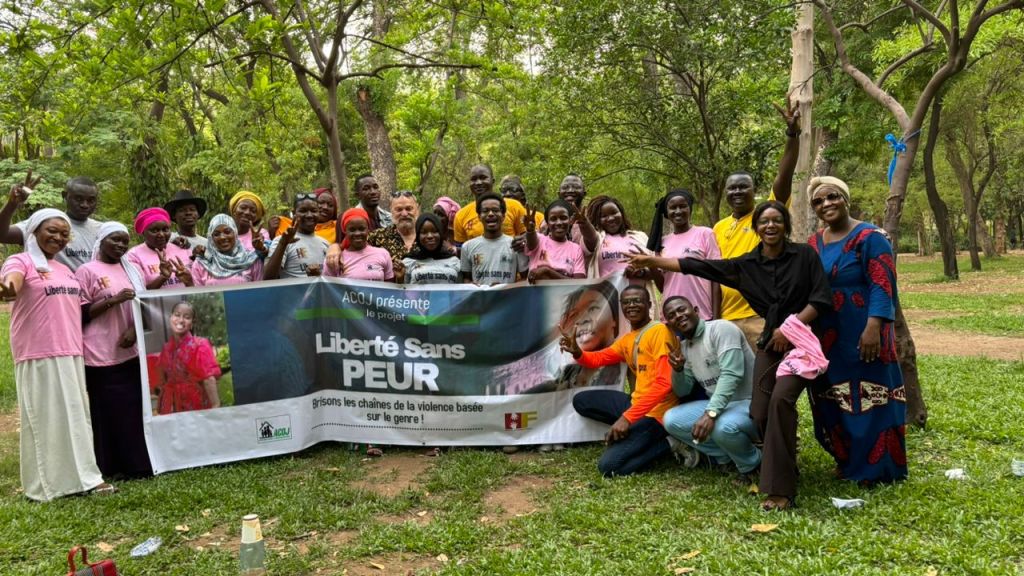« Liberté sans Peur » : un Tweetup de fin pour le projet de sensibilisation sur les VBG